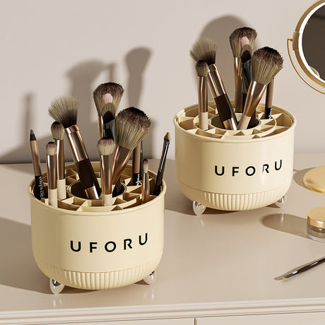 Best Online Shop in Australia - Rotary Makeup Brush Holder - Emete store