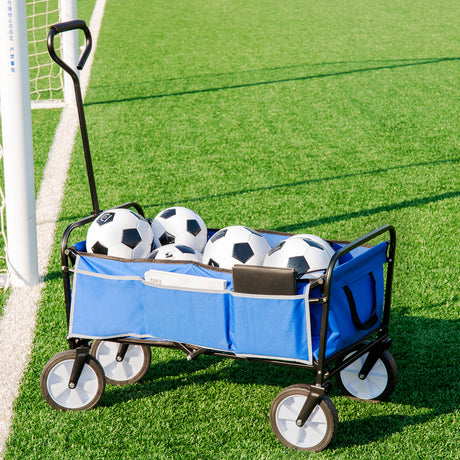 Best Online Shop in Australia - Folding Wagon Cart - Blue - Emete store