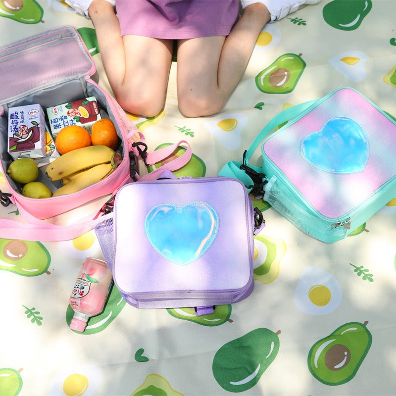 Best Online Shop in Australia - Glitter Laser Thermal Lunch Bag - Emete store