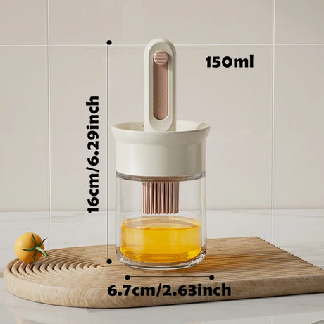 Best Online Shop in Australia - Telescopic Oil Brush Bottle - Emete store
