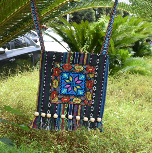 Best Online Shop in Australia - Vintage Boho Embroidered Tote - Emete store
