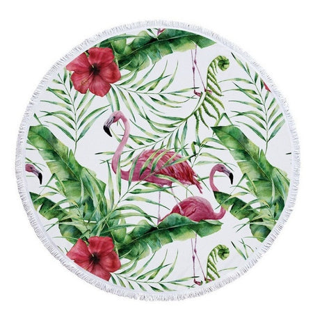 Best Online Shop in Australia - Urijk Tropical Leaf Beach Towel - Emete store