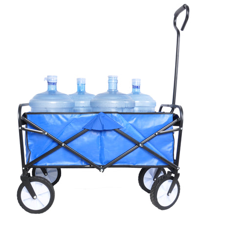 Best Online Shop in Australia - Folding Wagon Cart - Blue - Emete store