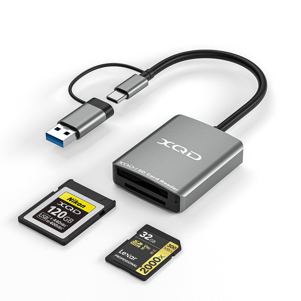 Best Online Shop in Australia - Type-C XQD USB 3.0 Card Reader - Emete store