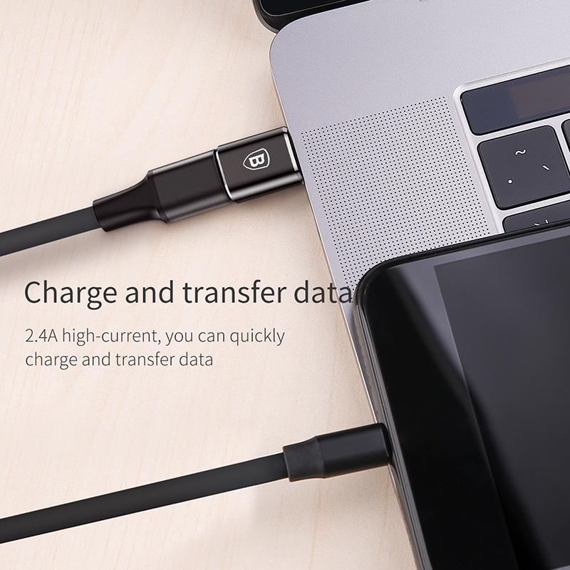 Best Online Shop in Australia - Baseus USB-C to Micro USB OTG - Emete store