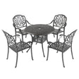Best Online Shop in Australia - 5PCS Outdoor Patio Dining Set - Emete store