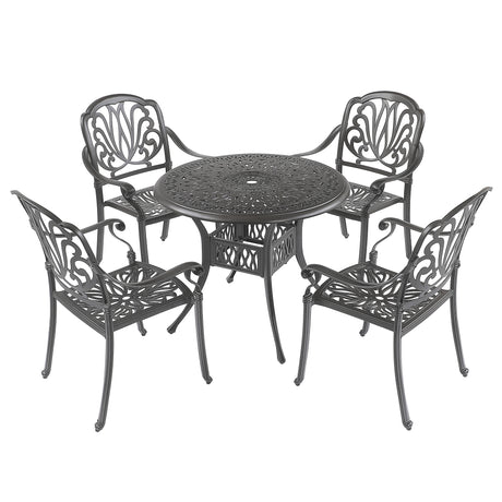 Best Online Shop in Australia - 5PCS Outdoor Patio Dining Set - Emete store