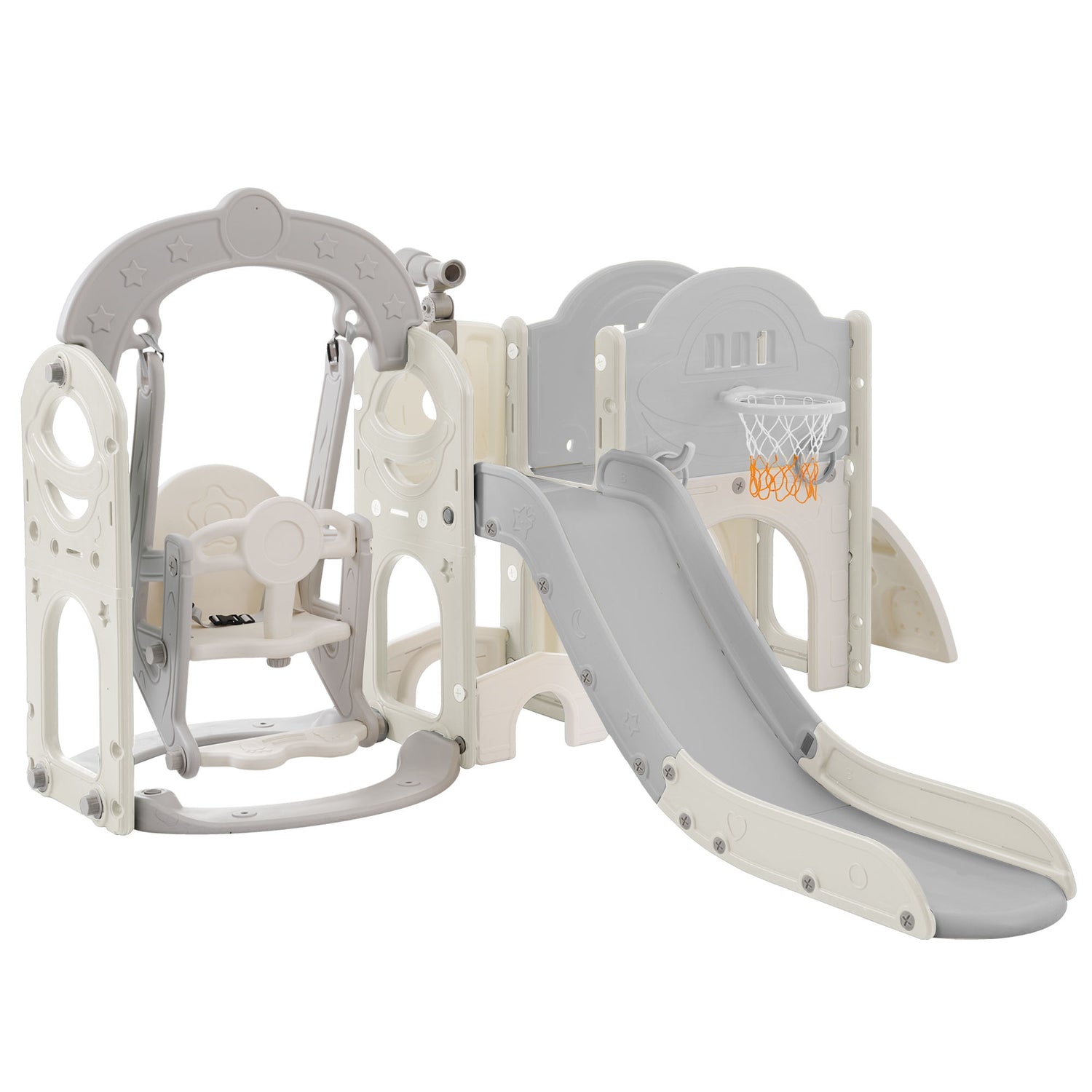 Best Online Shop in Australia - 7-in-1 Toddler Slide & Swing - Emete store