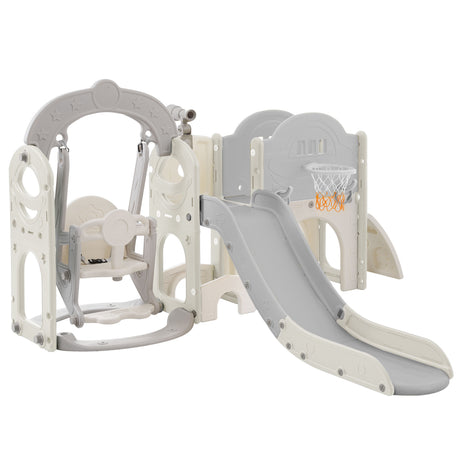 Best Online Shop in Australia - 7-in-1 Toddler Slide & Swing - Emete store