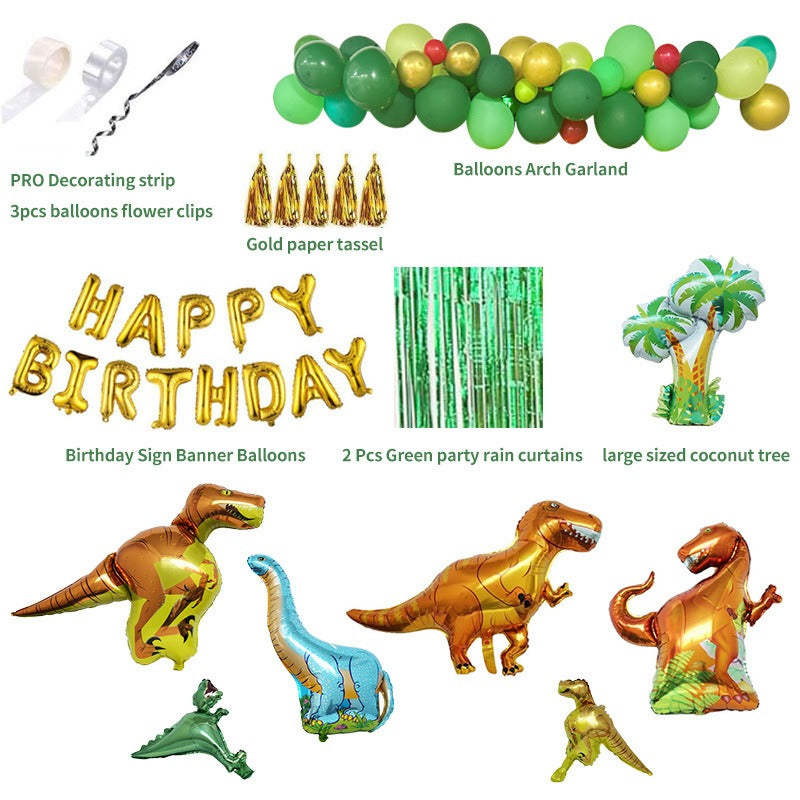 Best Online Shop in Australia - Dinosaur Party Balloon Set - Emete store