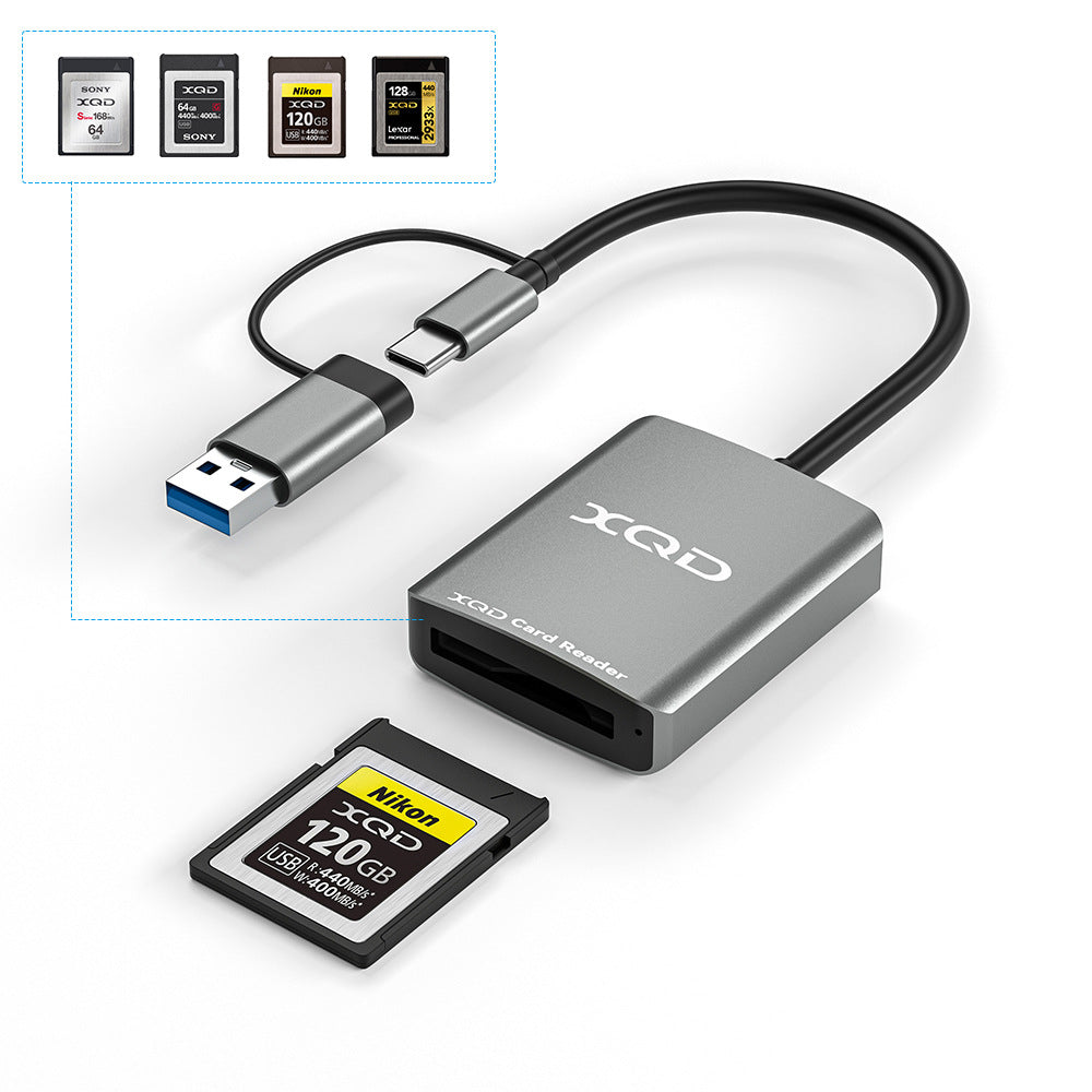 Best Online Shop in Australia - Type-C XQD USB 3.0 Card Reader - Emete store