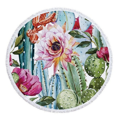 Best Online Shop in Australia - Urijk Tropical Leaf Beach Towel - Emete store