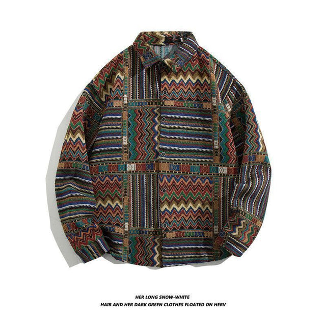 Best Online Shop in Australia - National Style Casual Shirt Men - Emete store