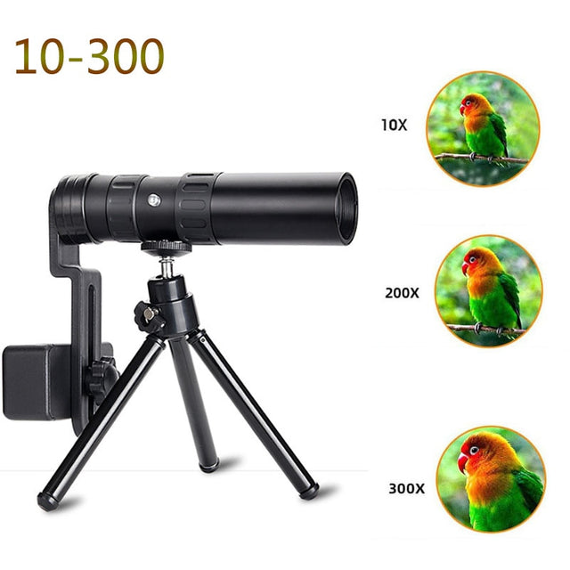 Best Online Shop in Australia - Tactical 10-300x Metal Monocular - Emete store