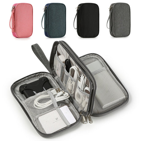 Best Online Shop in Australia - Flat Digital Travel Cable Bag - Emete store