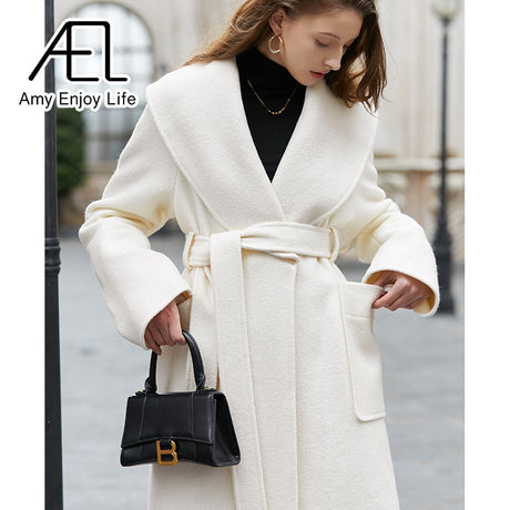 Best Online Shop in Australia - Retro White Tweed Jacket - Winter - Emete store