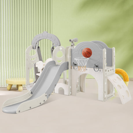 Best Online Shop in Australia - 7-in-1 Toddler Slide & Swing - Emete store