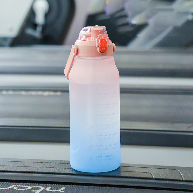 Best Online Shop in Australia - Frosted Gradient Sports Bottle - Emete store