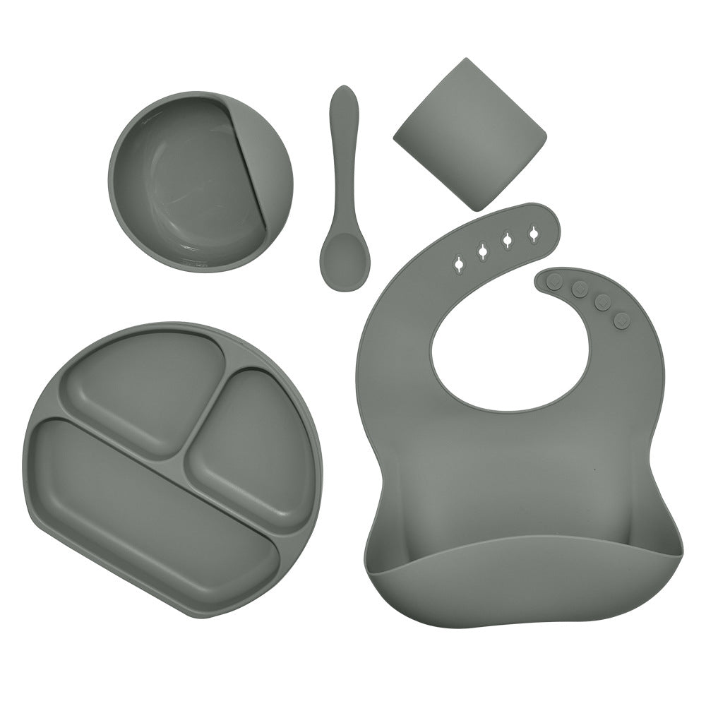 Best Online Shop in Australia - Kids Silicone Tableware Set - 5pc - Emete store