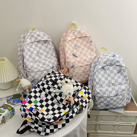 Best Online Shop in Australia - Japanese Checkerboard Backpack - Emete store