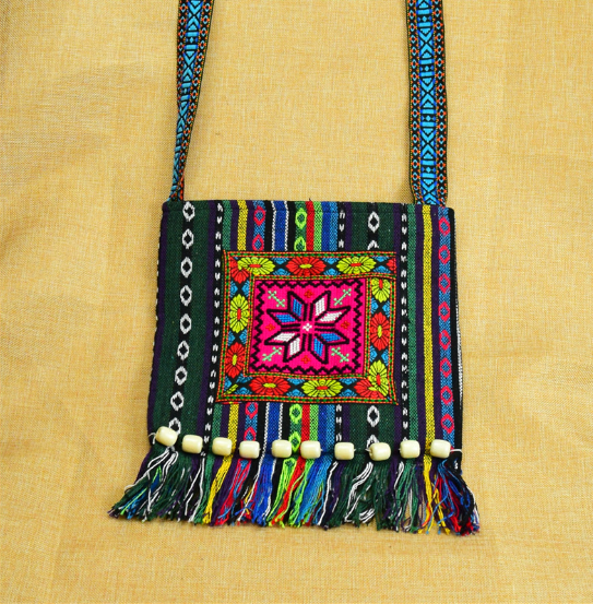 Best Online Shop in Australia - Vintage Boho Embroidered Tote - Emete store