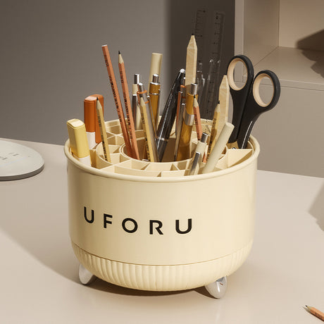 Best Online Shop in Australia - Rotary Makeup Brush Holder - Emete store