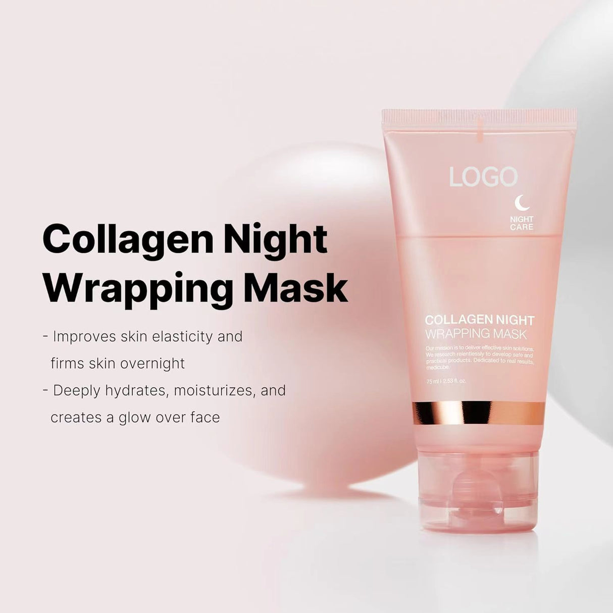 Best Online Shop in Australia - Collagen Peel-Off Sleep Mask - Emete store