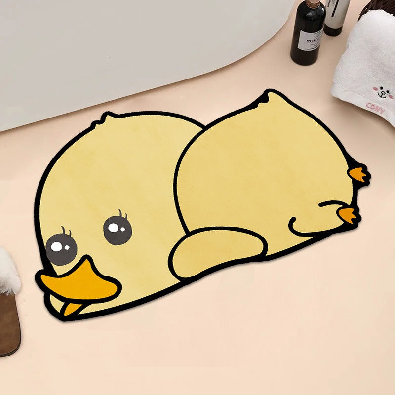 Best Online Shop in Australia - Panda Diatom Mud Non-Slip Bath Mat - Emete store