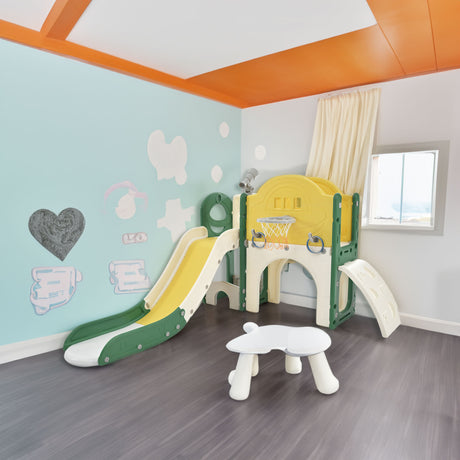 Best Online Shop in Australia - 7-in-1 Kids Slide Spaceship - Emete store