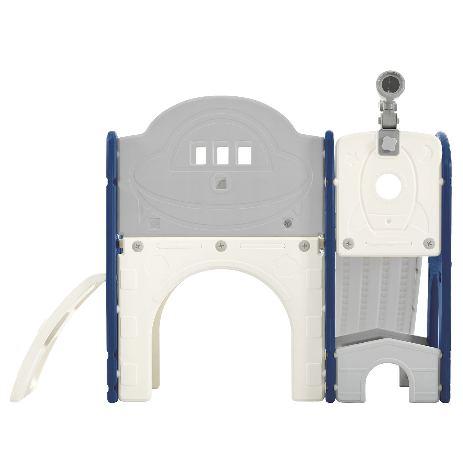 Best Online Shop in Australia - 7-in-1 Kids Space Slide Set - Emete store