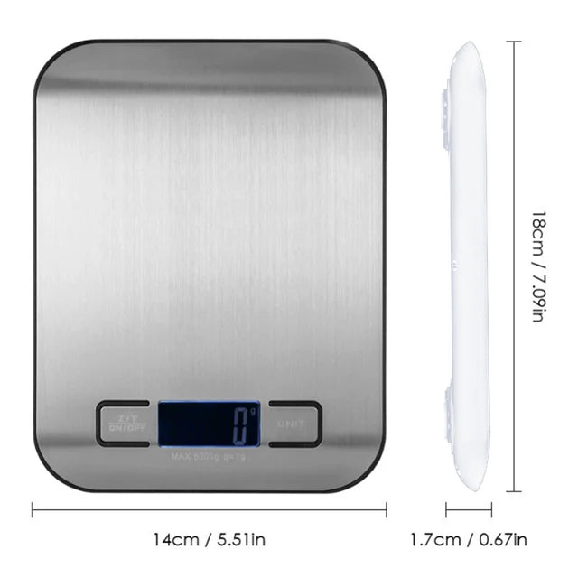 Best Online Shop in Australia - 5/10KG Digital Kitchen Scale - Emete store