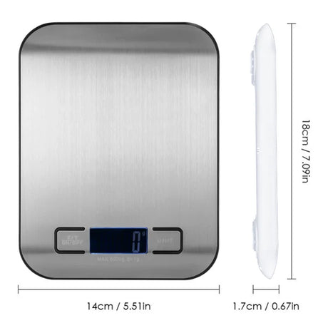 Best Online Shop in Australia - 5/10KG Digital Kitchen Scale - Emete store