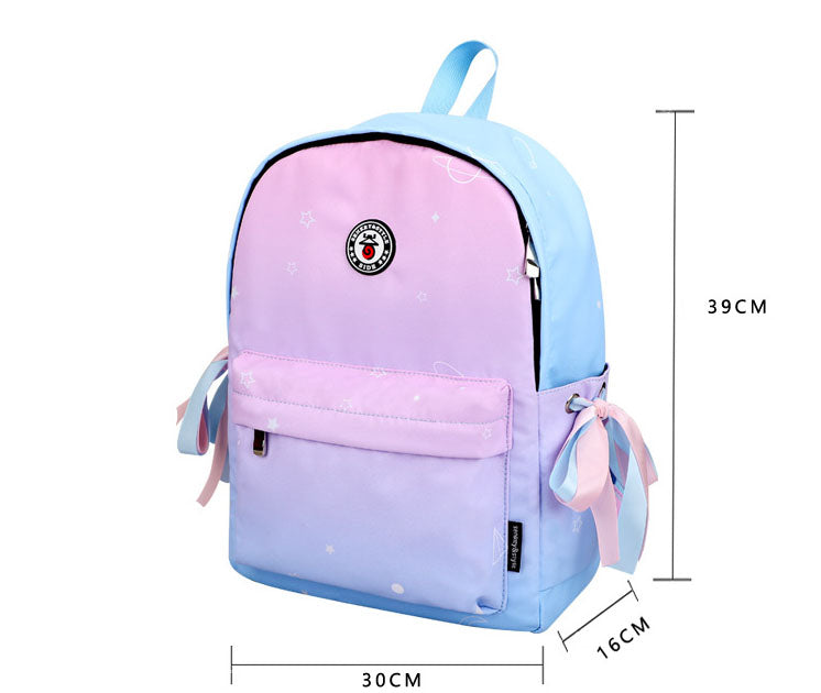 Best Online Shop in Australia - Fresh Gradient Junior Schoolbag - Emete store