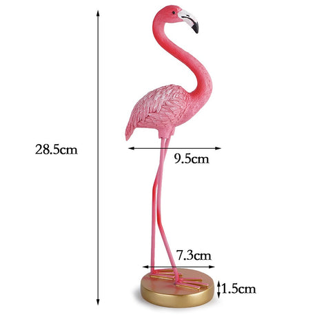 Best Online Shop in Australia - Minimalist flamingo resin home decor - Emete store