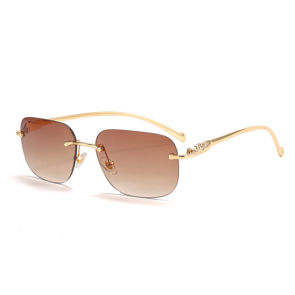 Best Online Shop in Australia - Square Leopard Head Sunglasses Trend - Emete store