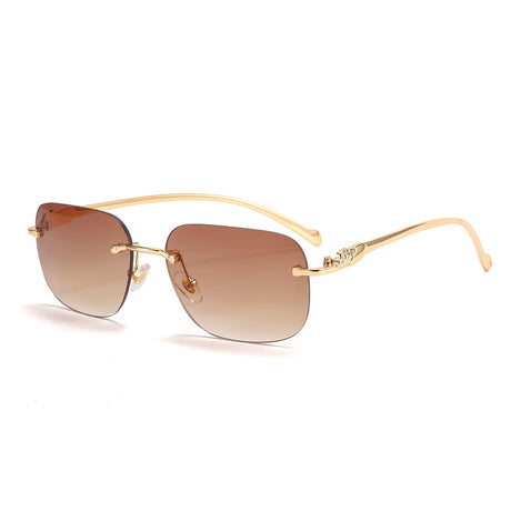 Best Online Shop in Australia - Square Leopard Head Sunglasses Trend - Emete store