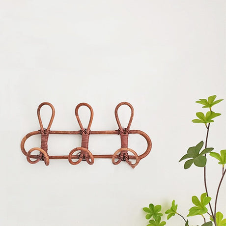 Best Online Shop in Australia - Vintage Rattan Woven Wall Hook - Emete store
