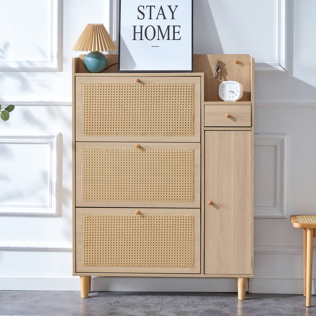 Best Online Shop in Australia - Modern Minimalist MDF Storage Cabinet - Emete store