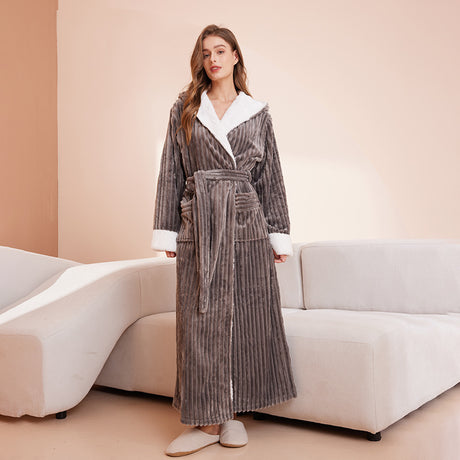 Best Online Shop in Australia - Couple XL Hooded Bathrobe Set - Emete store