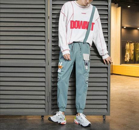 Best Online Shop in Australia - CHAIFENKO Men’s Jogger Cargo Pants - Emete store
