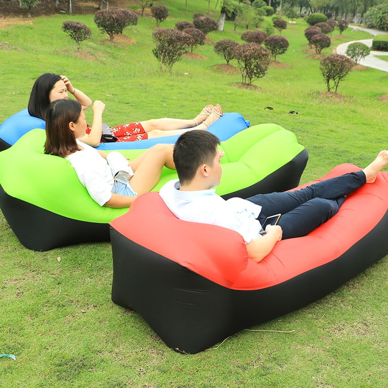 Best Online Shop in Australia - Fast Inflatable Air Sofa Bed - Emete store