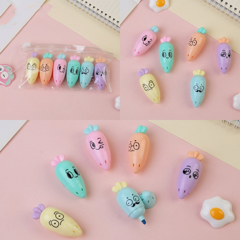 Best Online Shop in Australia - Cute Mini Cartoon Highlighter - Emete store