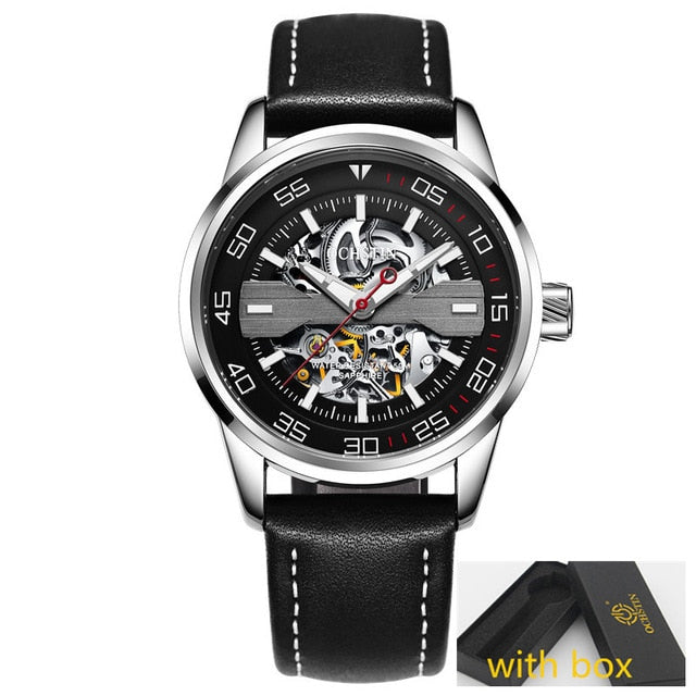OCHSTIN Sport Design Watch Mens Watches Top Brand Luxury Montre Homme Clock Men Automatic Skeleton Watch - Emete store