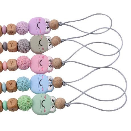 Best Online Shop in Australia - Frog Silicone Pacifier Chain - Emete store