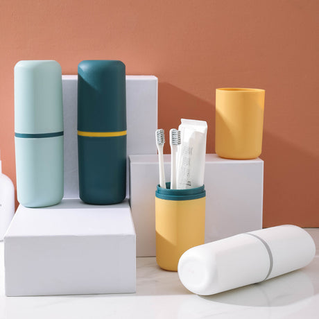 Best Online Shop in Australia - Travel Wash Cup & Toothbrush Case - Emete store