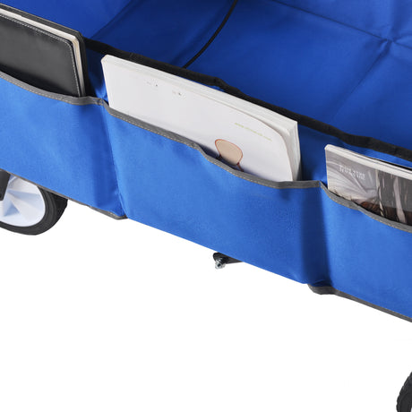 Best Online Shop in Australia - Folding Wagon Cart - Blue - Emete store