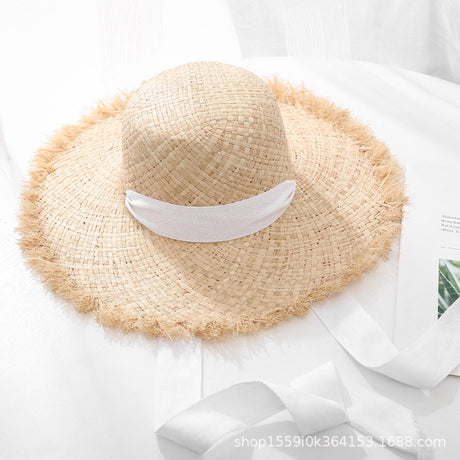 Best Online Shop in Australia - Lafite Large Brim Straw Hat - Emete store