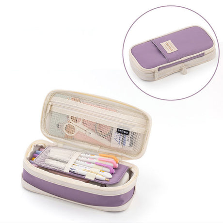 Best Online Shop in Australia - Large Capacity Color Pencil Case - Emete store