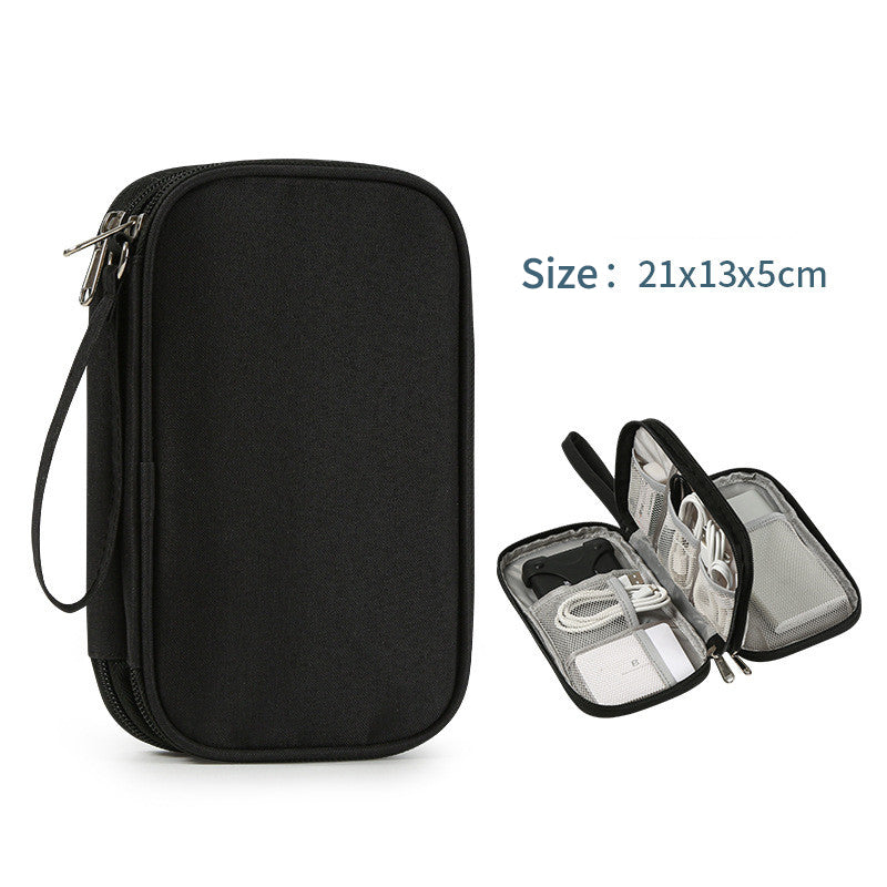 Best Online Shop in Australia - Flat Digital Travel Cable Bag - Emete store