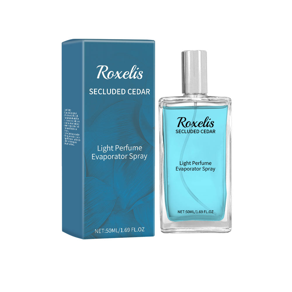 Cedar Blue Eau De Toilette, Natural, Fresh And Long-Lasting Fragrance Pheromone Fragrance Business Gentleman Charm Atmosphere Perfume - Emete store